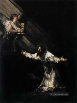 Christus auf dem Ölberg Francisco de Goya Ölgemälde